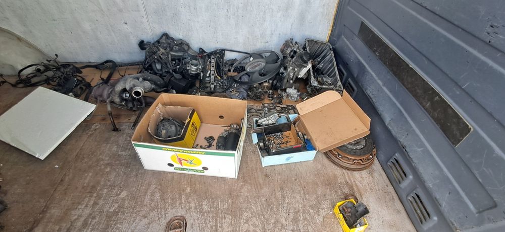 Mercedes Sprinter max 906 2.2 cdi 646 uszkodzony silnik