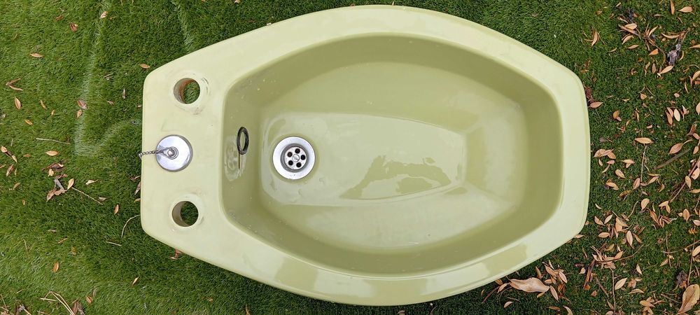 Sanitários Vintage anos 80