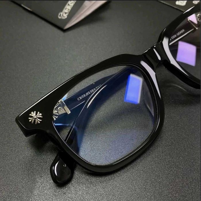 Окуляри Chrome Hearts з тонкою оправою очки хром хартс