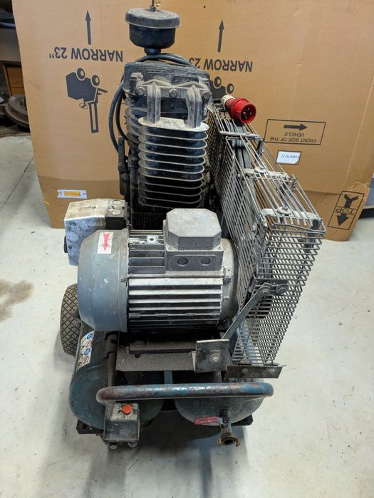 Compressor rubete trifásico reboco