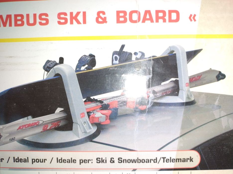 Bagażnik na narty /snowboard