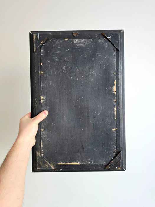 Stary relief myśliwski Georg Bommer