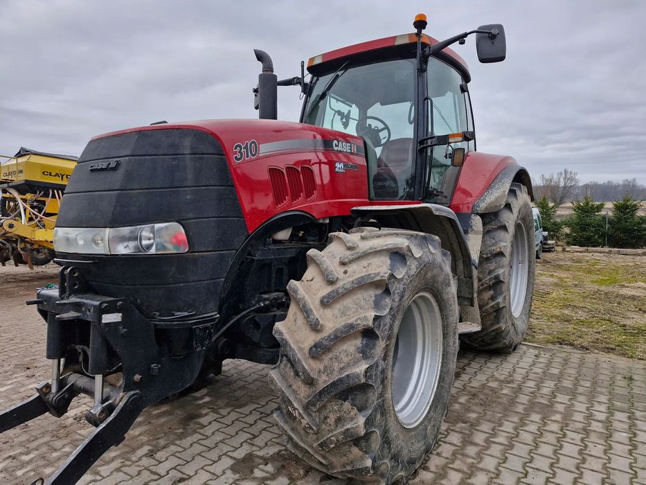 Case IH MAGNUM 310  Pneumatyka Przedni TUZ. NAWIGACJA GPS RTK