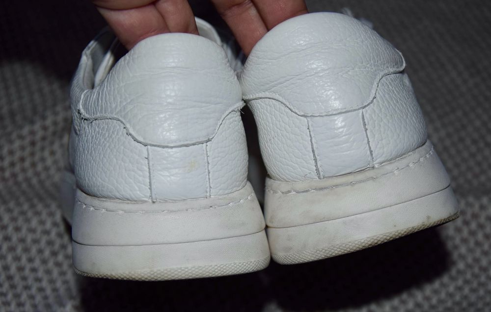Ryłko białe sneakersy 37 buty sportowe skóra naturalna koliber