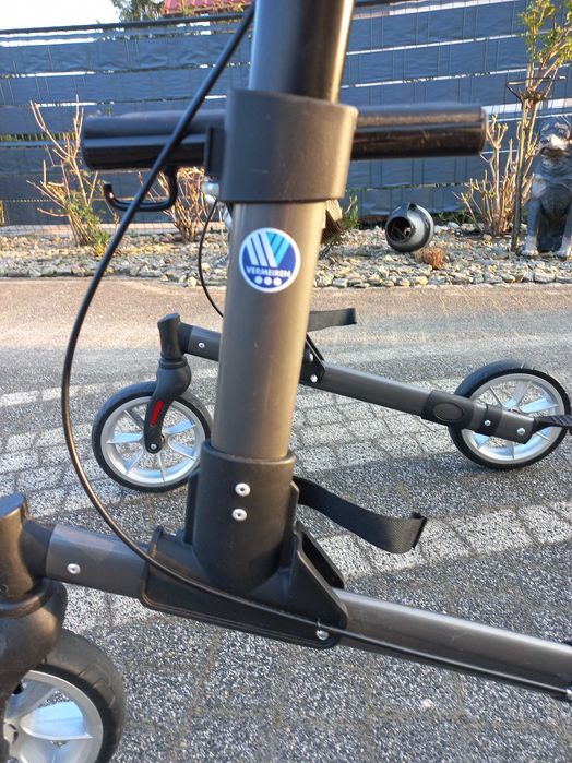 lekki chodzik balkonik rollator  Quava Vermeiren terenowy