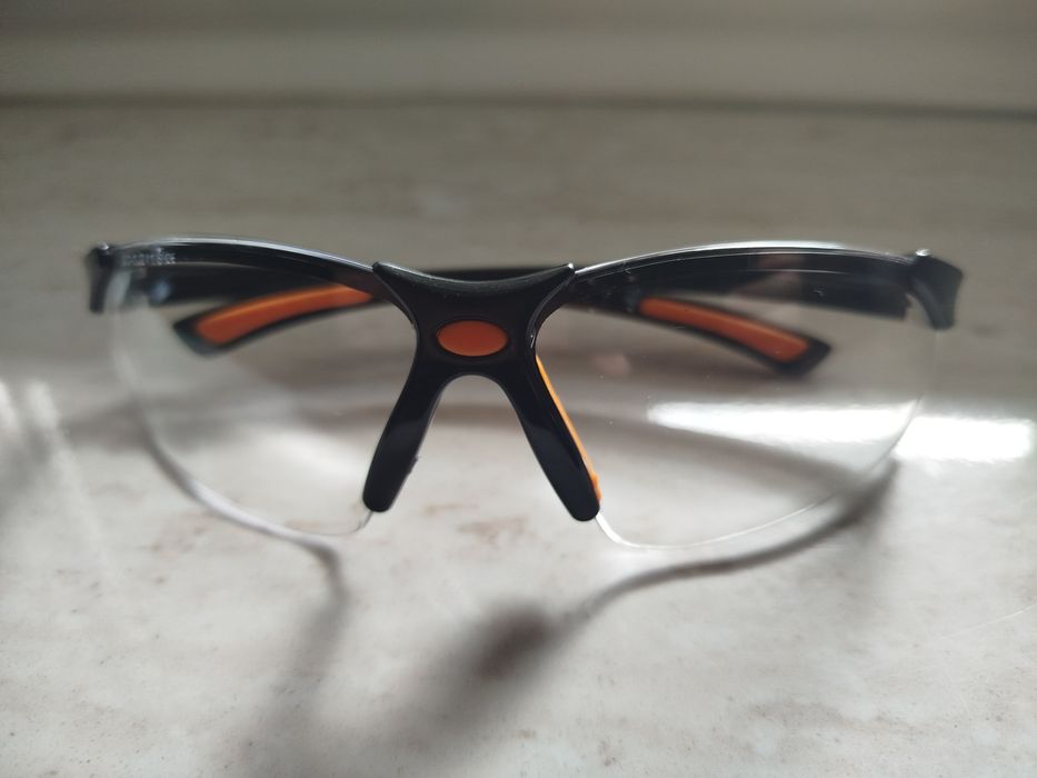 Okulary ochronne BHP