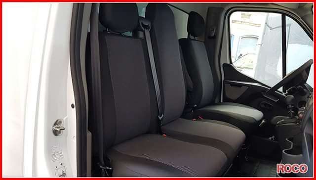 Pokrowce samochodowe dostawcze cięźarowe 2+1bus PRODUCENT PPHU ROCO