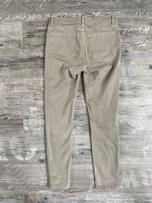 Spodnie legginsy Zara rozmiar M/L 38 szarobeżowe