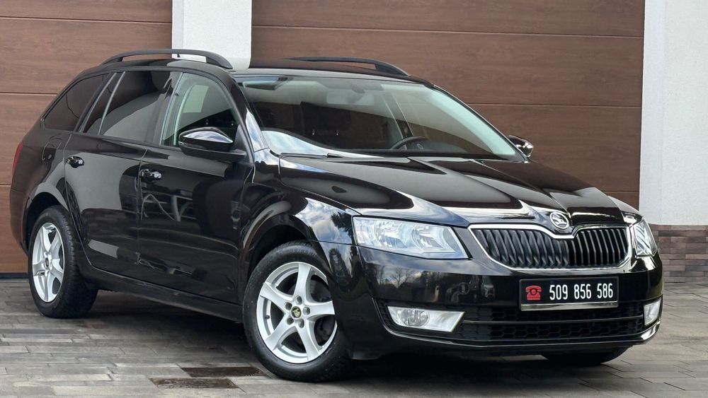 Skoda Octavia Z Niemiec/Klimatron/Automat/Navi/GrzaneFotele/Alu/Pdc/WzorowyStan