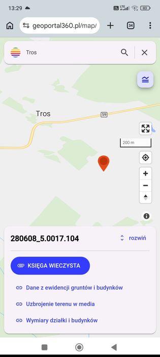 Ziemia rolna 6,32ha