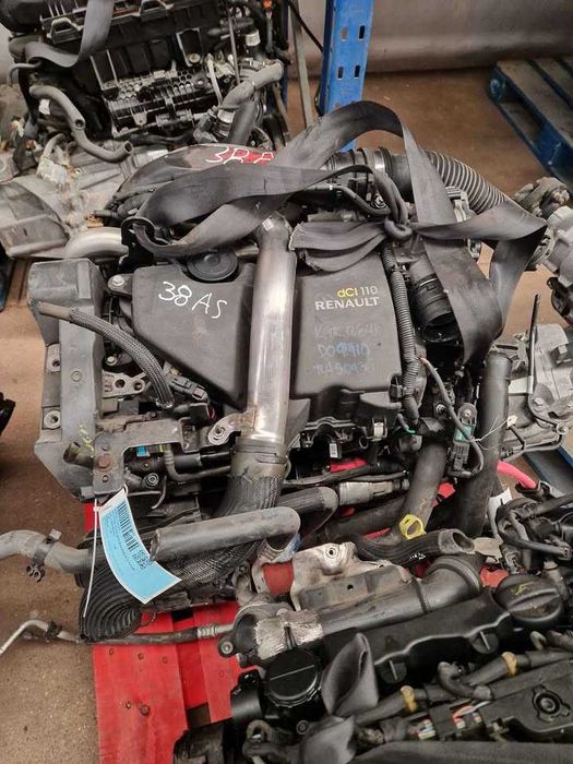 Motor Renault 1.5 DCI 110 Cavalos Ref: K9K846