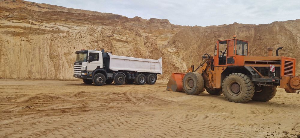 Piasek zasypowy zasypkowy płukany  pospółka bez GLINY!!  25TONY