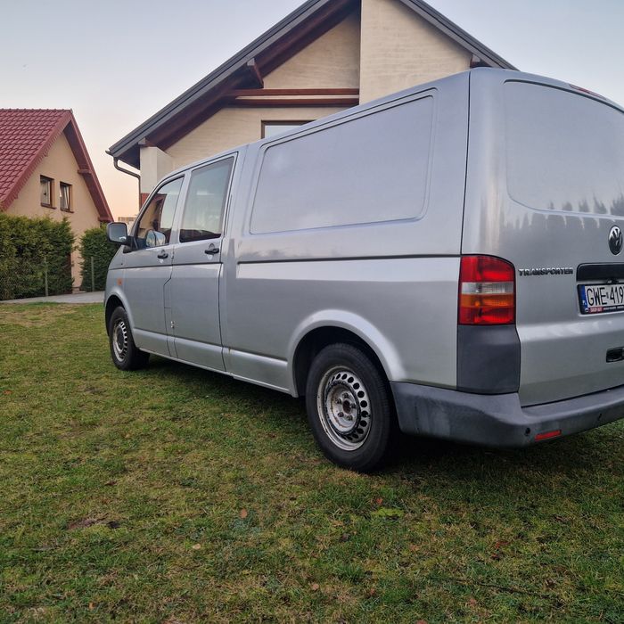 Volkswagen t5 ( brygadówka )