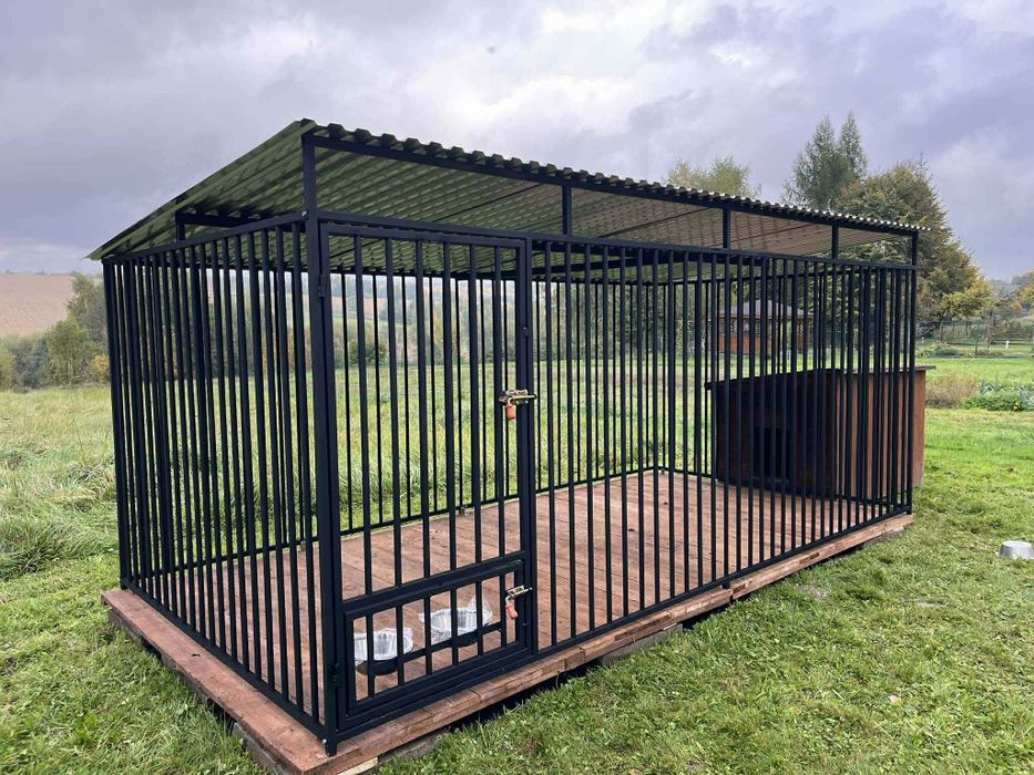 Kojec dla psa 3x2m