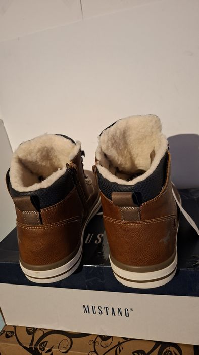 Trampki nowe męskie ocieplane Mustang rozmiar 44