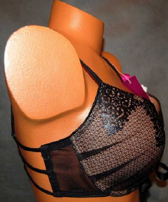 55% TANIEJ ekskluzywny biustonosz marki Valisere model Sexy Mision WHFP rozmiar 80D