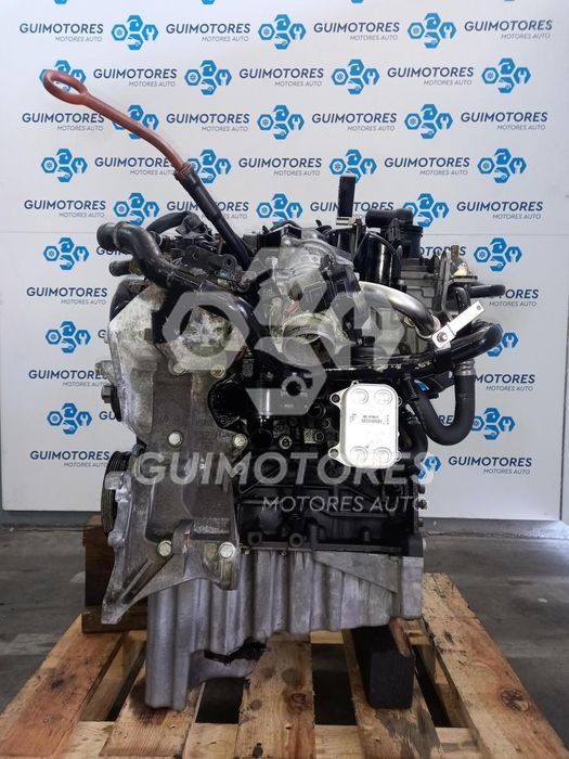MOTOR VOLKSWAGEN CRAFTER CR30 2.0TDI  109CV, REF: CKTB
