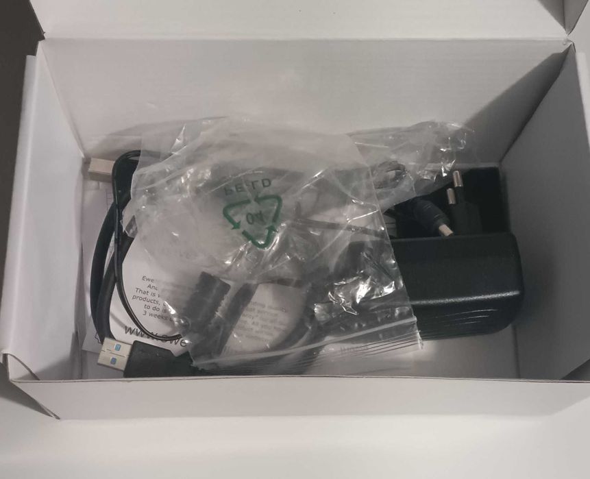 Ewent Caixa para HDD 3.5" USB 3.1