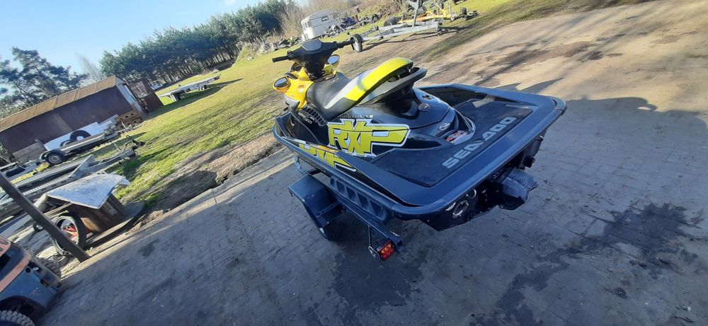 Sea Doo RXP 215km 2007r skuter wodny goly kadlub zarejestrowany tanio okazja
