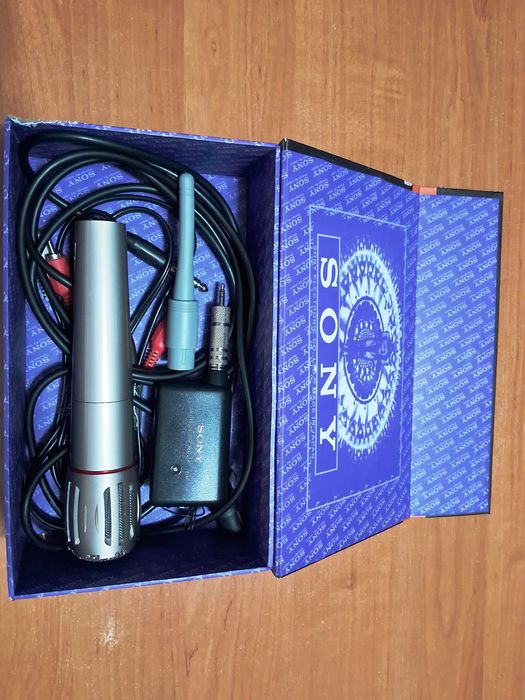 Мікрофон Sony  7-0030 безпровідний/провідний