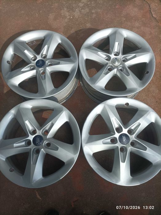 Jantes 16 5x108 Ford Focus Kuga C/S Max Transit Connect Mondeo Tourneo Volvo