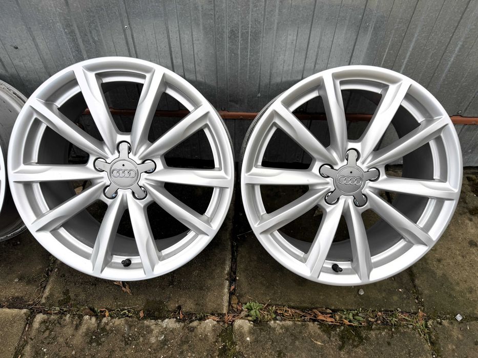 4x Felgi alufelgi aluminiowe alusy 18" 5x112 ori. Audi