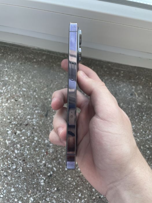 Iphone 14 pro deep purple 128gb