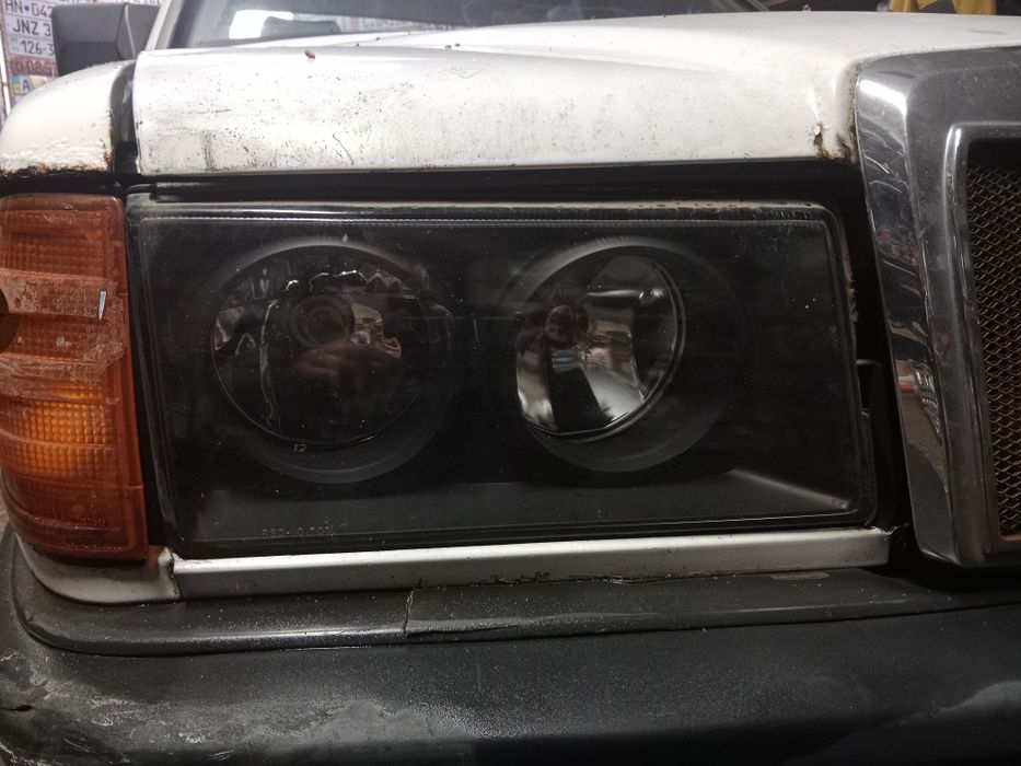 Двигун mercedes om  601  w 201 190 2.0 disel на запчастини