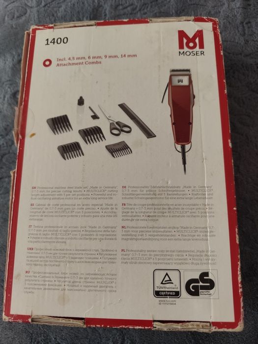 Машинка для стрижки Moser 1400