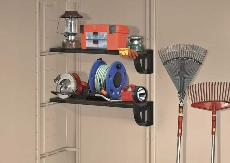 Садовий будинок міні будиночок дачний гараж пластиковий KETER битовка