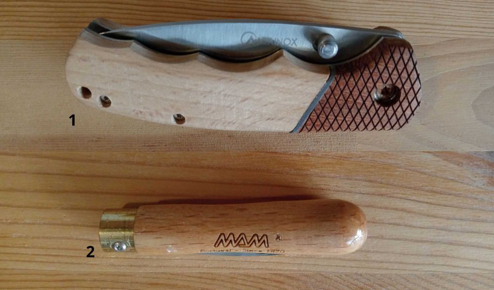 Navalhas Madeira I - Desde 8,00€