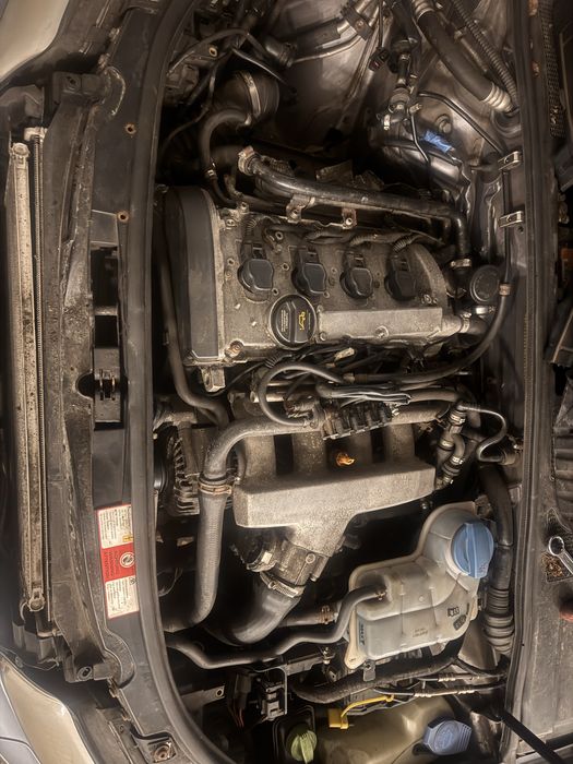 Silnik 1.8t BEX 190km, swap quattro skrzynia 6 (audi b6/7)