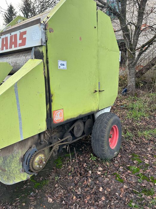 Продається тюкопрес прес-підбірник CLAAS rollant 44S і rollant 62