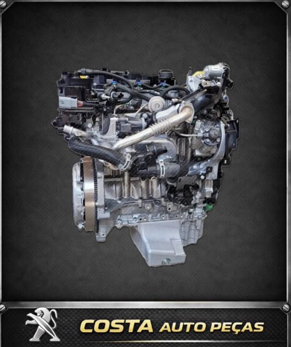 Motor PSA BH01 1.6 HDi