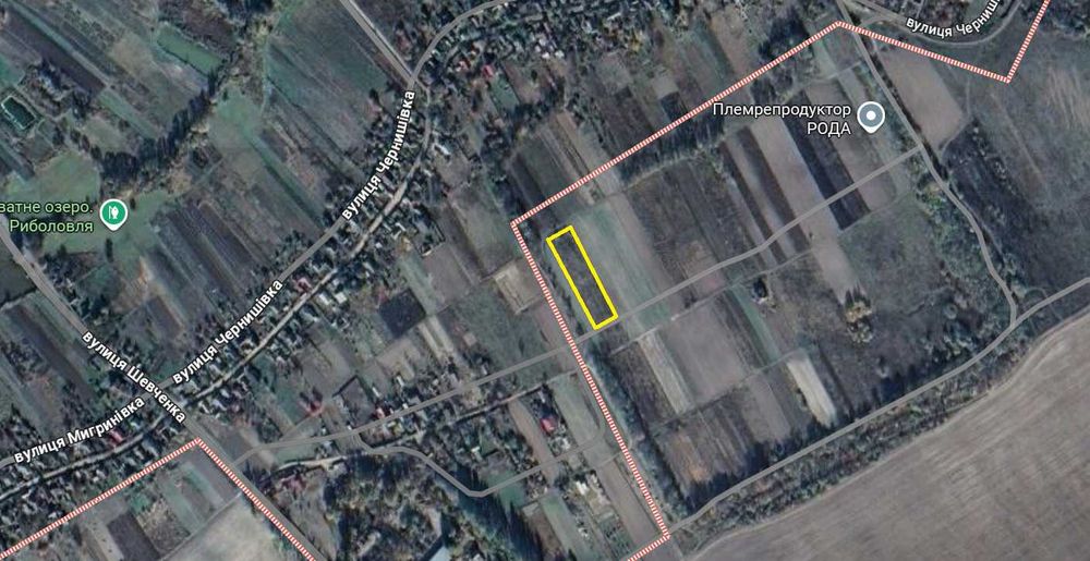 Продам участок, с. Копылов (Бучанский) 38 соток, Собственник!