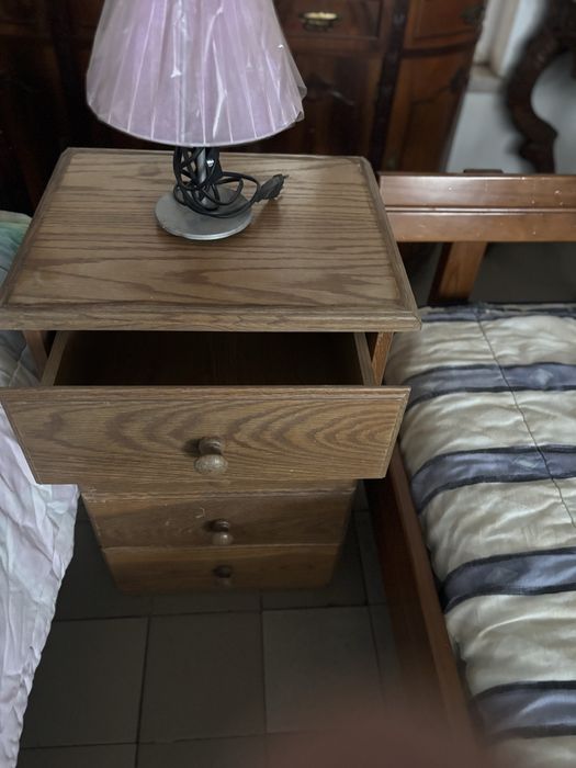 Cama de solteiro ( usada )