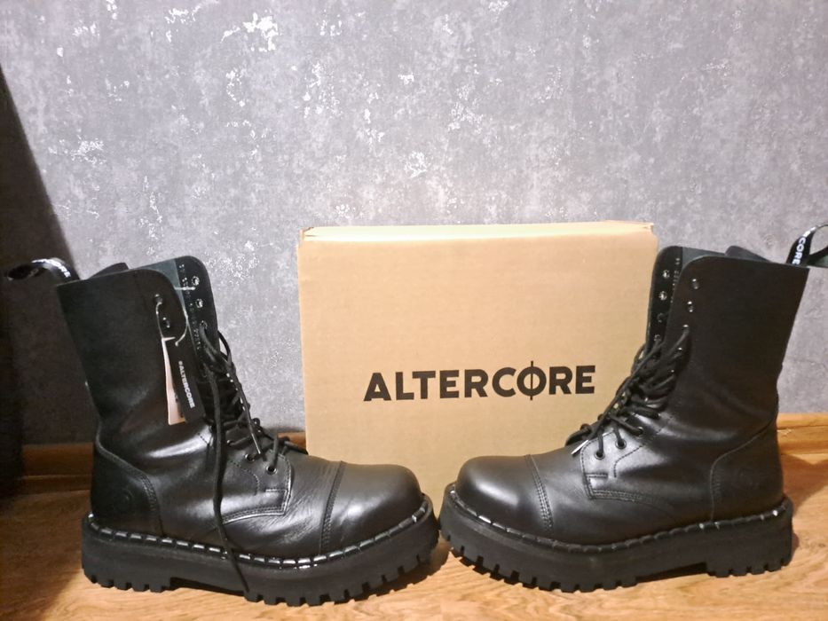 Altercore 353 platform boots, тяжёлые ботинки, берцы