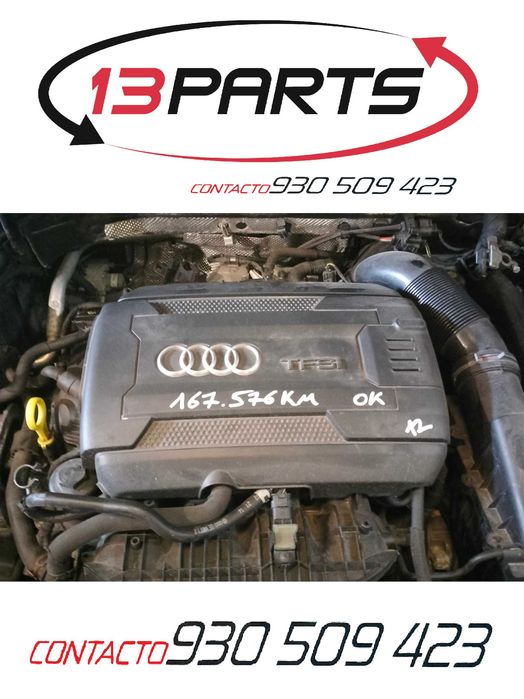 Motor Audi A3 8V 1.8 TFSi 2015 CJSA #F72