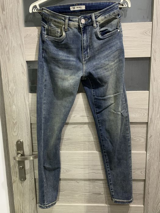 Piękne jeansy vintage msara jak nowe S