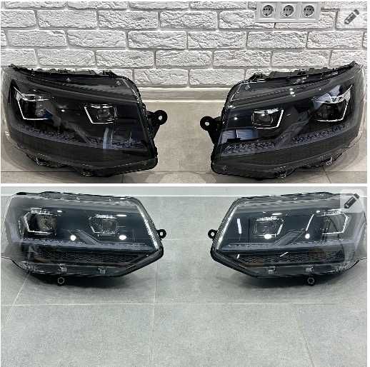Full led фари стиль Multivan T6.1 2020+ для T5 T6 2016-2019 2010-2015 с блоками фары фара мультиван Т фул лэд