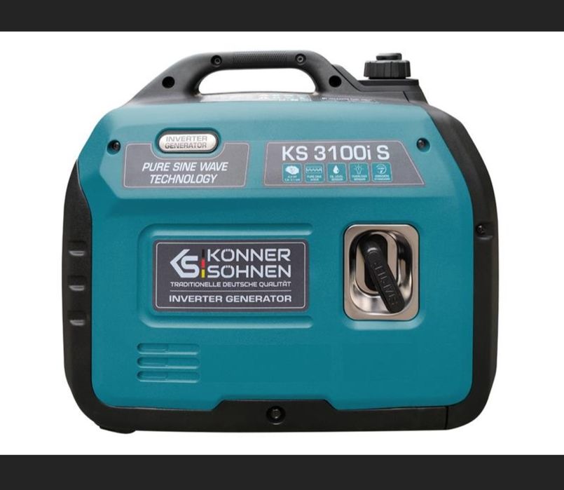Генератор Könner&Söhnen KS 3100і S + 2л. масла