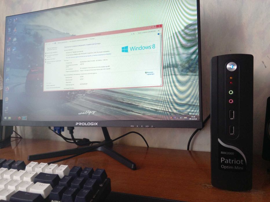 Мини ПК с Wi-Fi 4 ядра,4 GB DDR3,500GB HDD