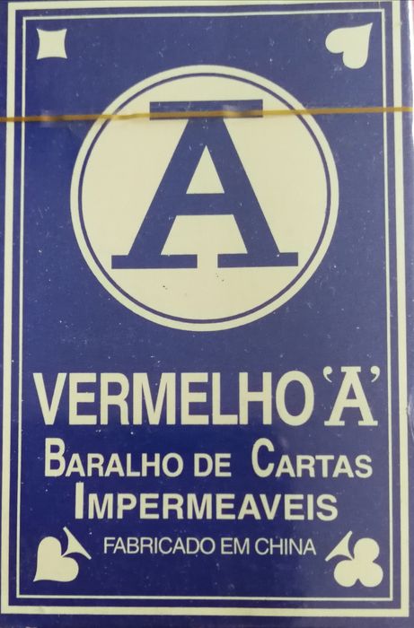 Vendo Baralhos de cartas