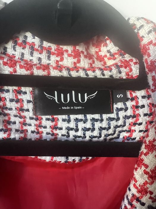 Blazer da Marca Lulu. Original.