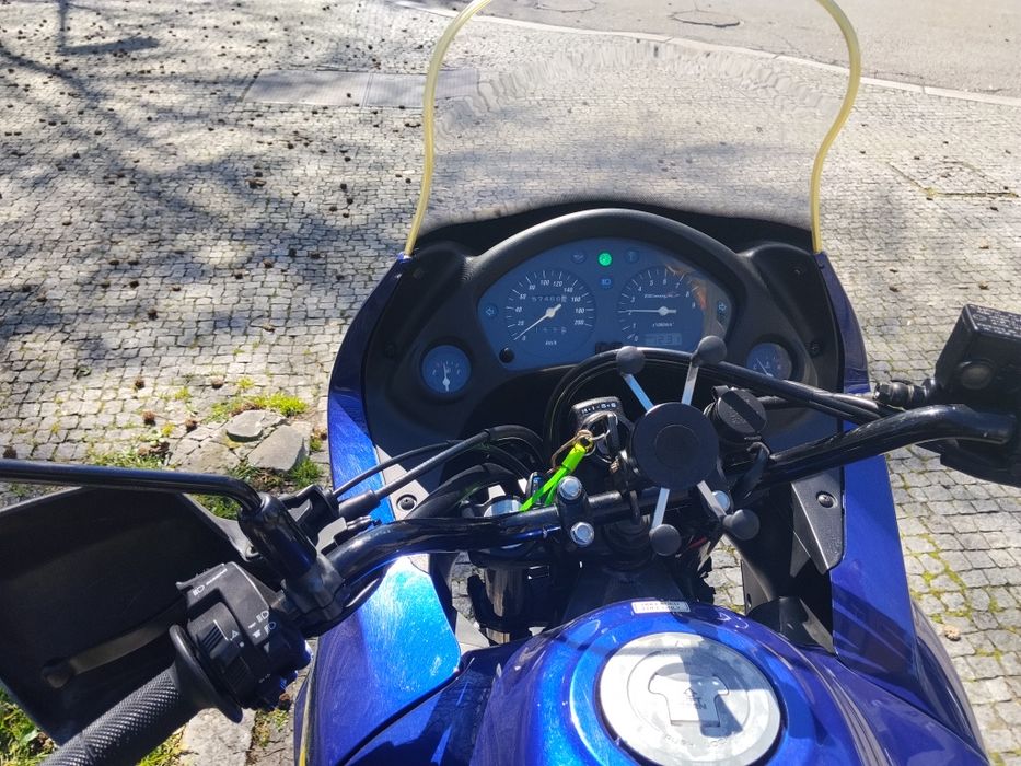 Honda Tranzalp 650