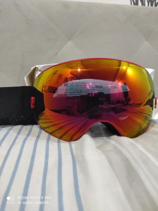 Nowe Google sportowe narciarskie snowboardowe lustrzanki