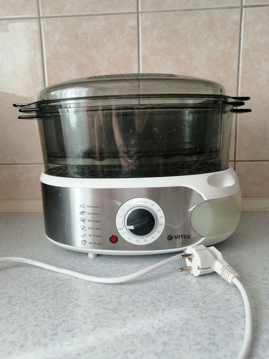 Пароварка Vitek VT-1588 W