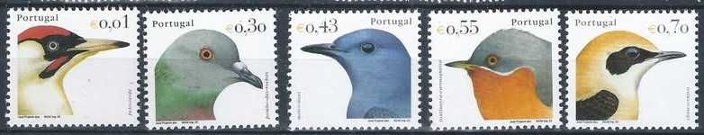 Selos Portugal 2003, Mundifil 2934/2938 MNH