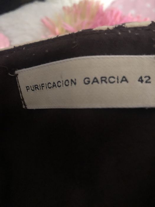 Saia lindissima da purificacion garcia