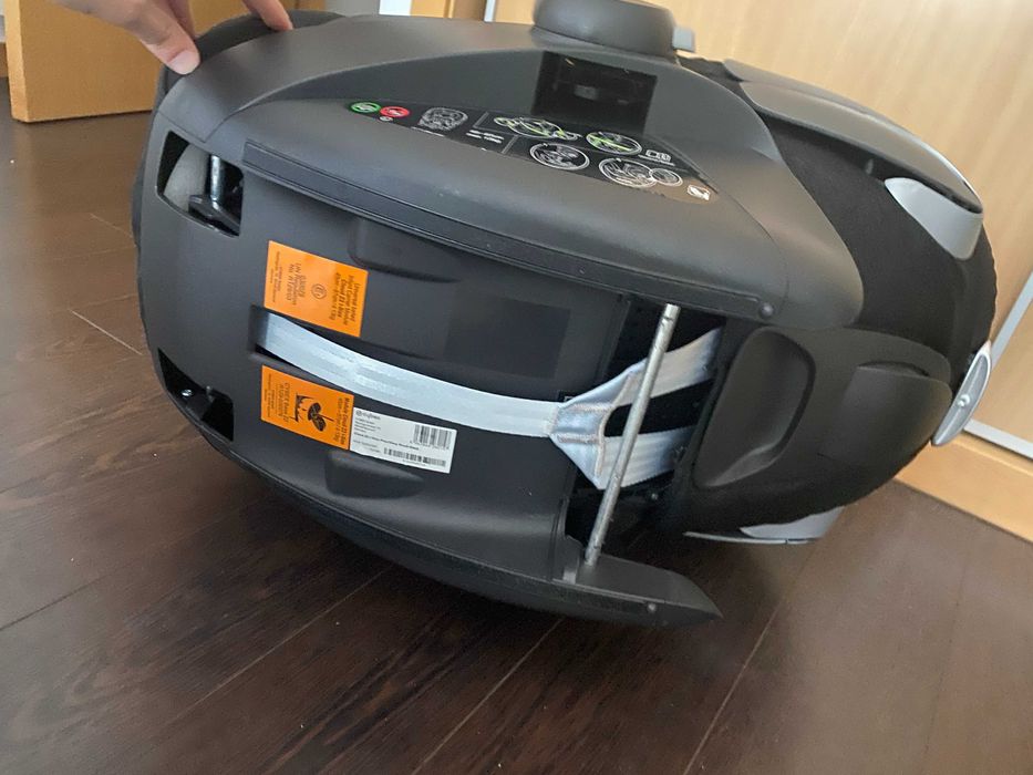 Ovo Cybex Cloud Z2 i-Size Preta como nova